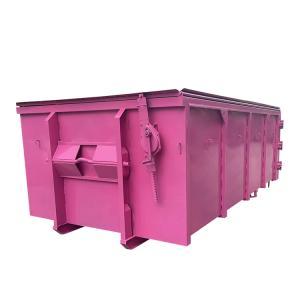 Wholesale Heavy Duty Roll Off Dumpster 10 - 40 Yard Reinforced Steel Construction Debris Container from china suppliers