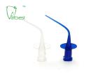 Prebent Curved Tip Dental Syringe Needle Adjustable Angle