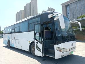 Wholesale Electric Used Luxury Coaches 11m Sunlong Second hand Tour Bus from china suppliers