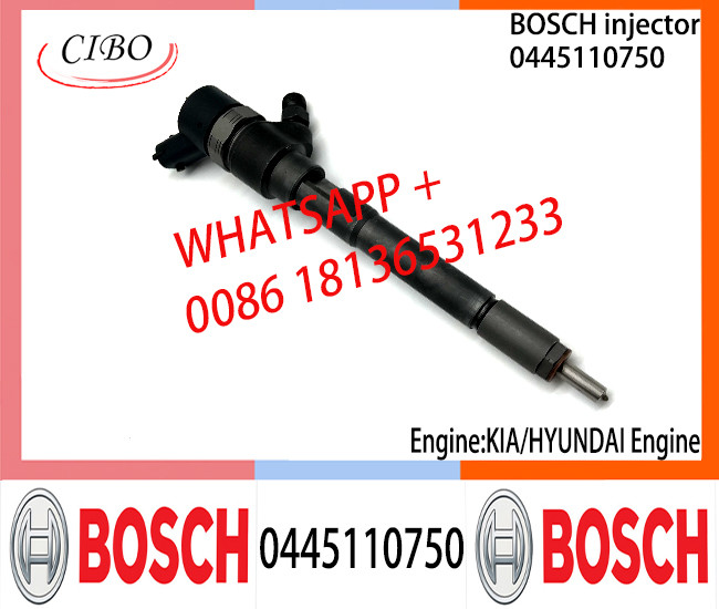 BOSCH Diesel Engine Fuel Injector Assembly 0445110750 0445110387 0445110388 0445110257 0445110258 For Diesel car