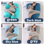 Full Body Motherhood Maternity Pregnancy Pillow With Washable Pillow Cover