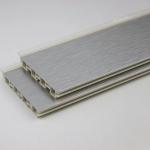 Silver Black 50mic Brushed Skirting aluminum film roll for household Usage