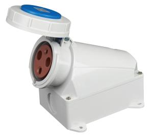 Wholesale Strong Wall Mounted Industrial Sockets And Plugs IEC 60309 2 Approval from china suppliers