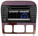 Ouchuangbo Auto GPS Navigation for Mercedes Benz S W220 1998-2005 USB iPod DVD