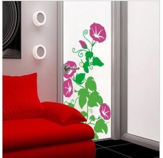 Classic Music Wall Flower Stickers LY-045, /Floral Wall Stickers /Wall Sticker