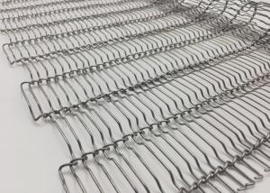 Wholesale SS316 Woven Flat Drive Belt Decorative Wire Mesh For Fireproof Curtain Mesh from china suppliers