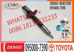 Diesel Injector 095000-7380 for Denso Injector Spare Parts 095000-7390 Engine
