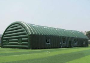 Wholesale Giant Green Waterproof Outdoor Inflatable Tent Unsealed Sport PVC Tarpaulin from china suppliers