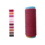 NE 16s NE 12s Yellow/Orange/Red Poly-Cotton Yarn Bright Color Yarn For Curtain