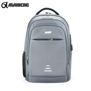 Wholesale Fashionable Gray Modern Design Backpack Nylon Material Long Use Life from china suppliers