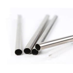 Wholesale AISI JIS ASTM Sanitary Stainless Steel Tube 4K Welded Round Pipe from china suppliers