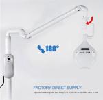 White Tricolor Teeth Whitening Equipment LED Bleaching System