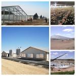 CE Livestock Farm House Steel Structure Chicken House And Equipment For Chicken