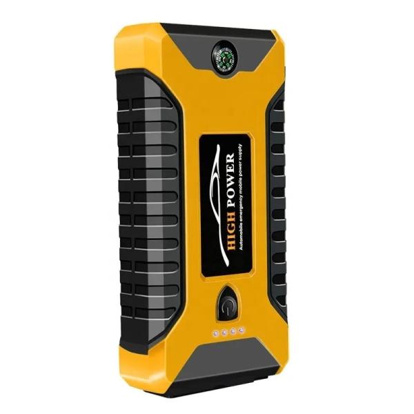 600A 20000mah Car Jumper Power Bank Battery Jump Starter with 4 USB Ports and