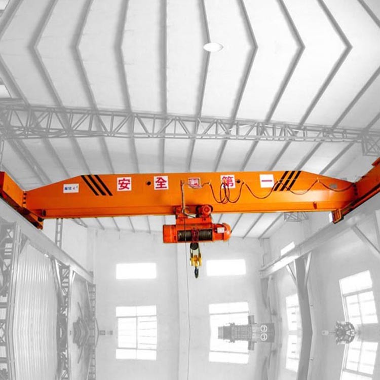 10t Top Running Single Girder Crane With Electric Wirerope Hoist