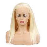 22" 613 Blonde HD Full Lace Human Hair Wigs No Split