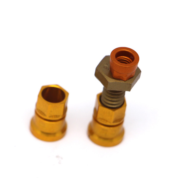 Custom Brass / Aluminum Nozzle Thread Adapter Drawing Accepted