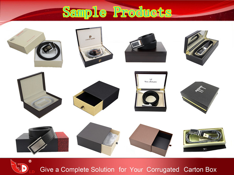 Wholesale,strong and new style belt gift box /package fashion belt gift box