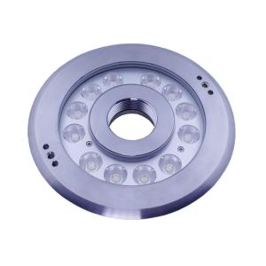 Wholesale Warm Or Cool White 316SS Dimmable 28W LED Underwater Ring Lights For Fountains from china suppliers