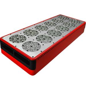 Wholesale hot sale led grow light ,650w hps light ,3w secondary lens customizable spectrum from china suppliers