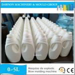 5 Liter 480PCS/H HDPE Plastic Bottle PVC Household Bottles High Speed Extrusion