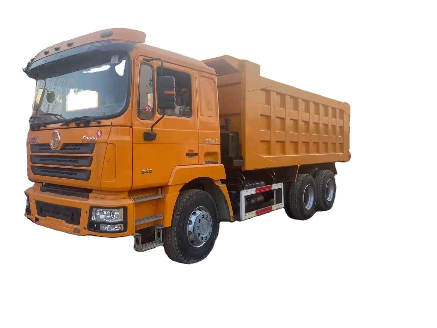 Shacman HOWO 380HP 6*4 Heavy-duty Dump Truck Tipper Truck LHD for Customer Needs