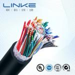 Fiberglass Braided Insulated Thermocouple Cable with High Temperature Resistance