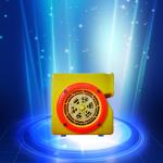 100w Inflatable Santa Blower , Flame Retardant Small Inflatable Blower