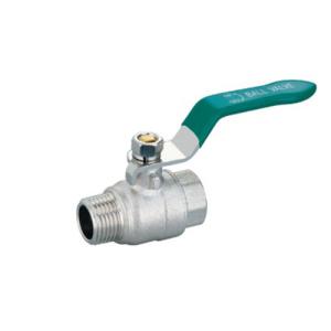 Wholesale Male 1/2 Inch Threaded Ball Valve SS Valve Forged Gas Water Chrome Plating 1/2″ (600WOG, 150WSP) from china suppliers