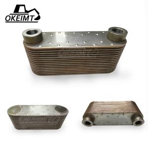 Wholesale Engine Oil Cooler D7D-15P or D7D Excavator Oil Cooler Core Radiator Core For Deutz EC240 EC290 20715681 from china suppliers