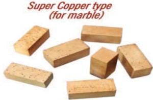 Wholesale 9.3mm Steel Blank NO 156 Stone Cutting Segments ODM Color Granite Cutting Segments from china suppliers