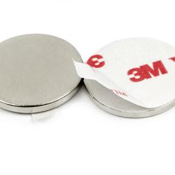Wholesale D10 X 3mm Round Neodymium Magnet with 3m Adhesive for Sale from china suppliers