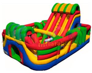 Wholesale Multi Adult Jumping Inflatable Amusement Park Bouncy Castle Slide from china suppliers