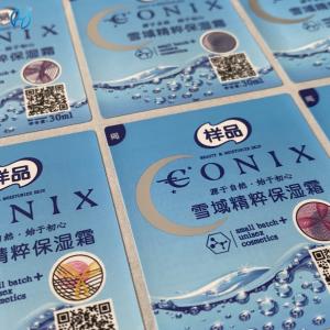 Wholesale Waterproof Foil Stamped Labels , Hot Stamp Stickers For Eye-Catching Results from china suppliers