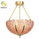 All Copper Crystal Chandelier Living Room Bedroom Study Hotel Room Homestand