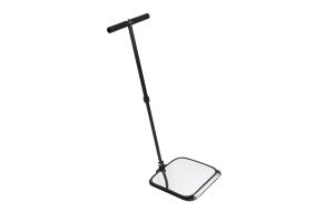 Wholesale DC12V Rechargeable Battery Vehicle Inspection Mirror With three wheel 88cm Rod from china suppliers