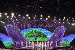Wholesale Waterproof Stage Rental LED Display 1R1G1B/SMD3535 Pixel 1000:1 Contrast from china suppliers