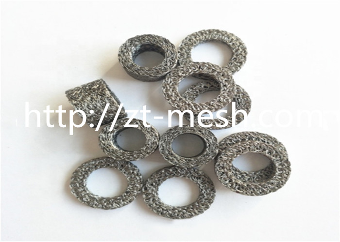 Shielding Device Compressed Knitted Wire Mesh Special Shape