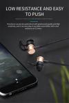 SLS-100 Bluetooth earphone Stereo Magnetic Music Mic Remote Control Bluetooth
