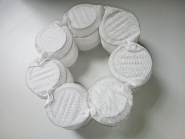 65gs Non - Woven Fabric Sofa Seat Springs , Independent Couch Coil Springs Small