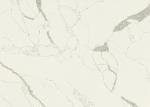 Interior Decorative Floor Beige 18MM Thick Calacatta Quartz Stone