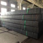 Welded Sch 80 Black Pipe , Steam / Low Pressure Liquid 15mm Steel Pipe