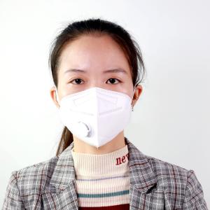 Wholesale Health Protective N95 Disposable Mask Vertical Folding Colored FFP2 Face Mask from china suppliers