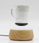 360 rotating magnetic floating bottom coffee cup water cup