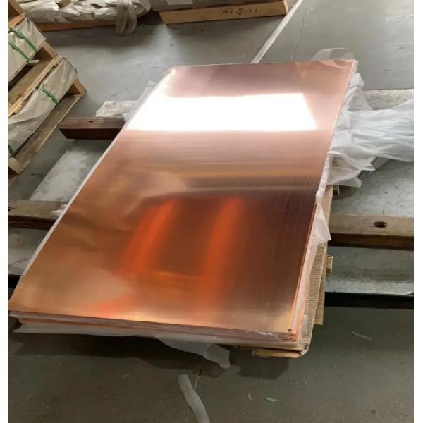 Alloy 110 102 Copper Plate Sheet For Structural Engineering