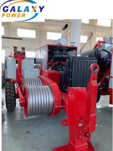 Wholesale 6Ton Hydraulic OPGW/ADSS Cable Puller Transmission Stringing Equipment from china suppliers