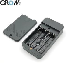 China GROW Black Plastic Battery Case Enclosure Easy Installation For Door Access Control Electronic Cabinet Lock on sale