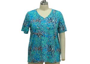 Wholesale Latest Sweetheart Neckline T Shirts , Nice Pearl Women'S Button Down Shirts from china suppliers