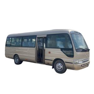 Wholesale 23-31 Seats Petrol Gasoline engine Used Toyo ta Coaster Bus Euro 3 Emission Standard from china suppliers