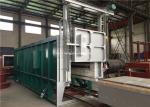 380V 3P 50HZ Bogie Hearth Furnace With Siemens S7-200 PLC Control